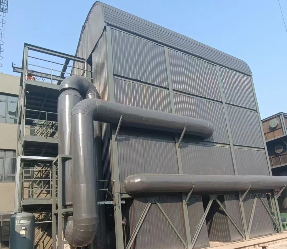 大連1×130t/h燃煤鍋爐煙氣布袋除塵器及脫硝項目